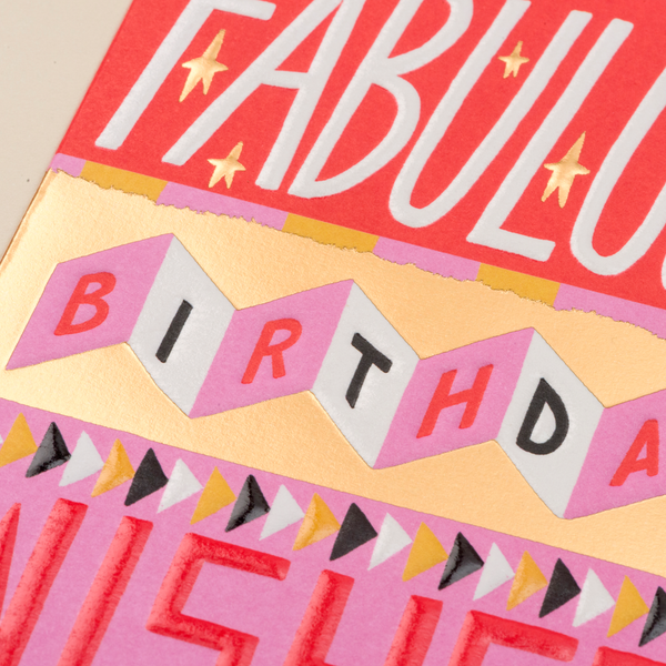 Fabulous Birthday Wishes by Lagom