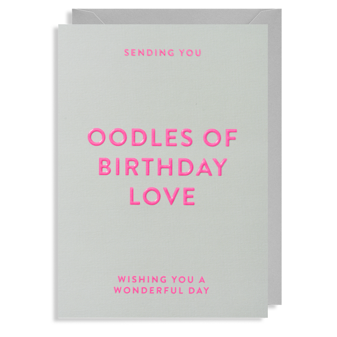 Oodles of Birthday Love By Lagom