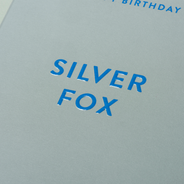 Silver Fox By Lagom
