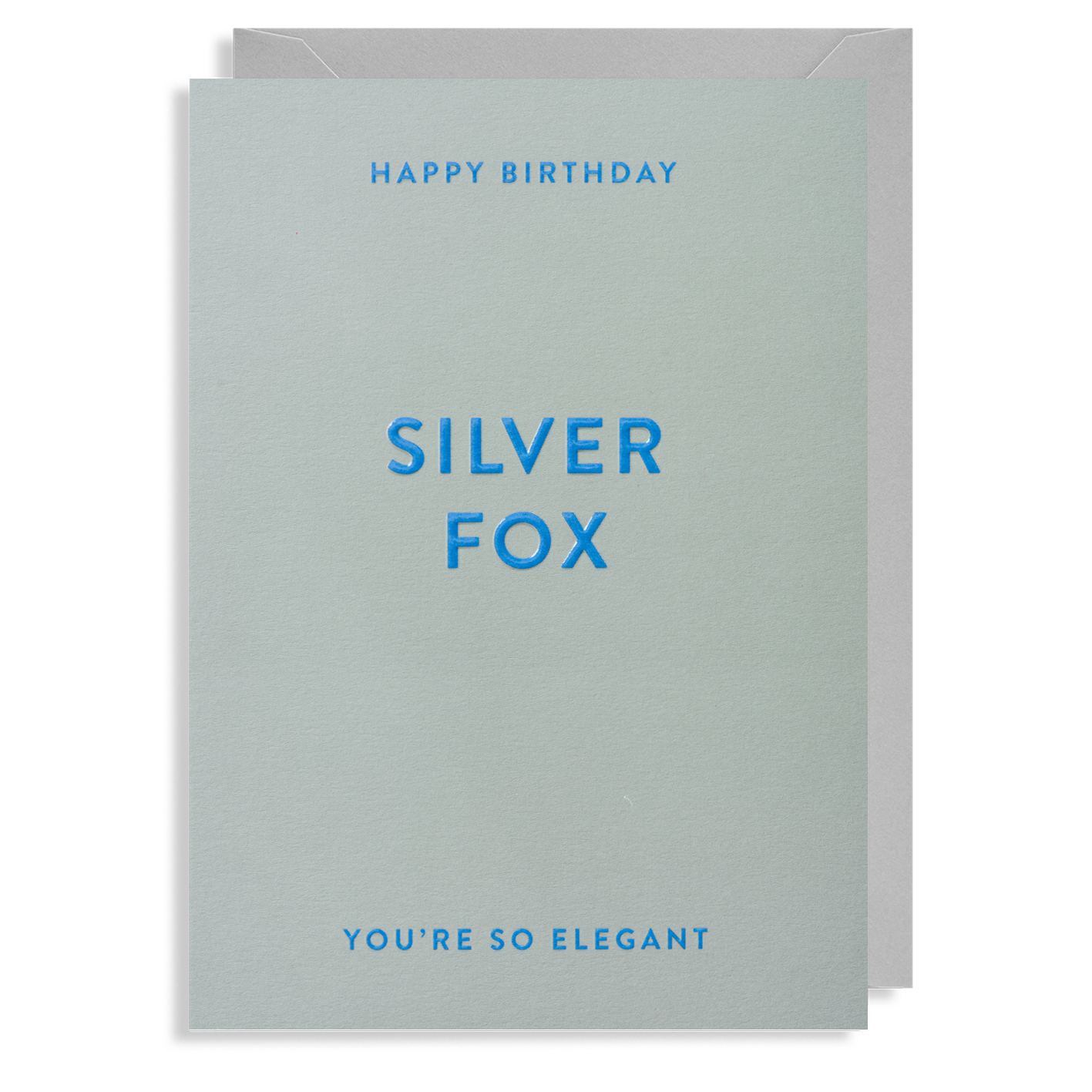 Silver Fox By Lagom
