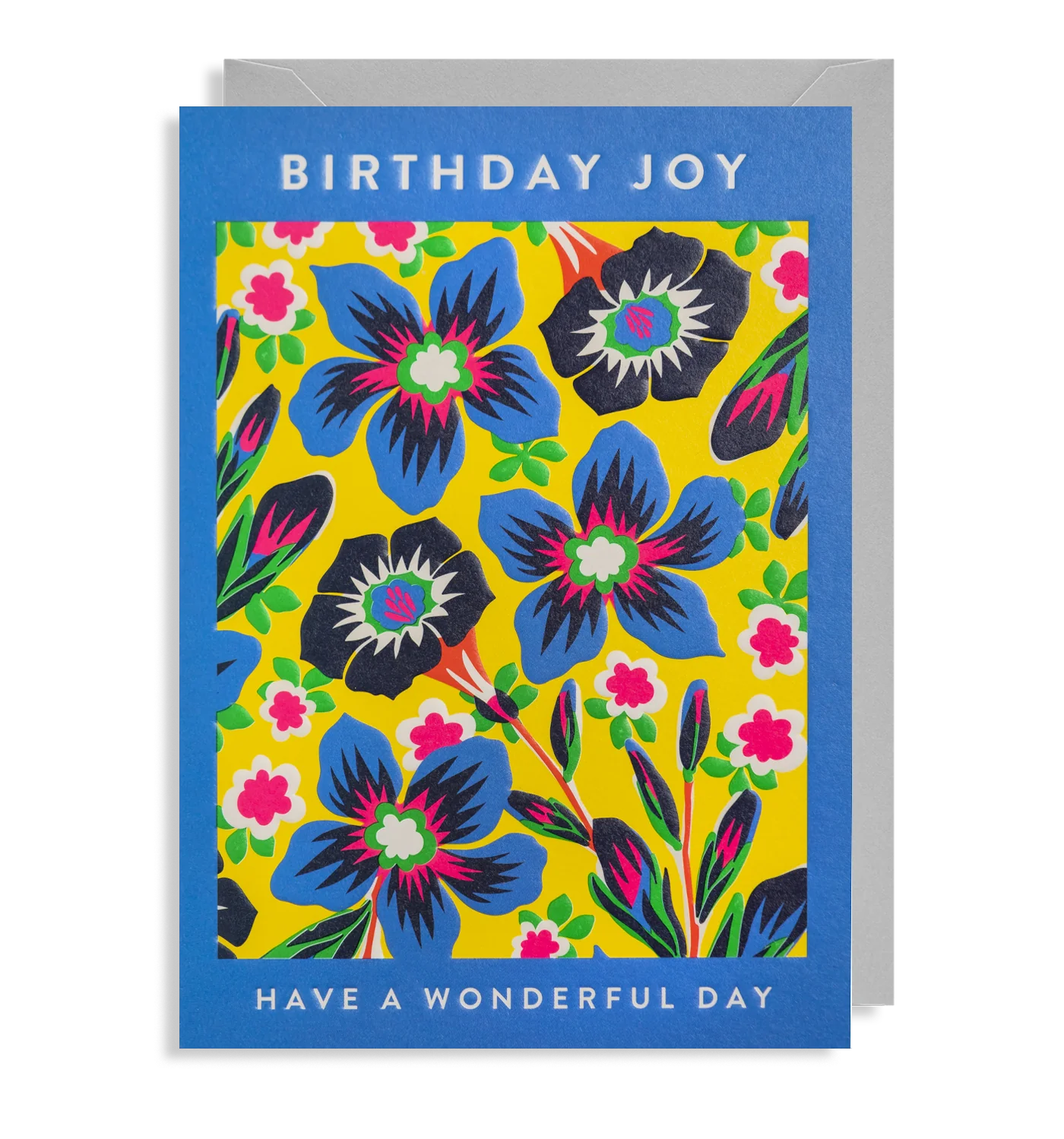 Birthday Joy Card by Lagom Designs