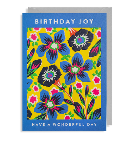 Birthday Joy Card by Lagom Designs