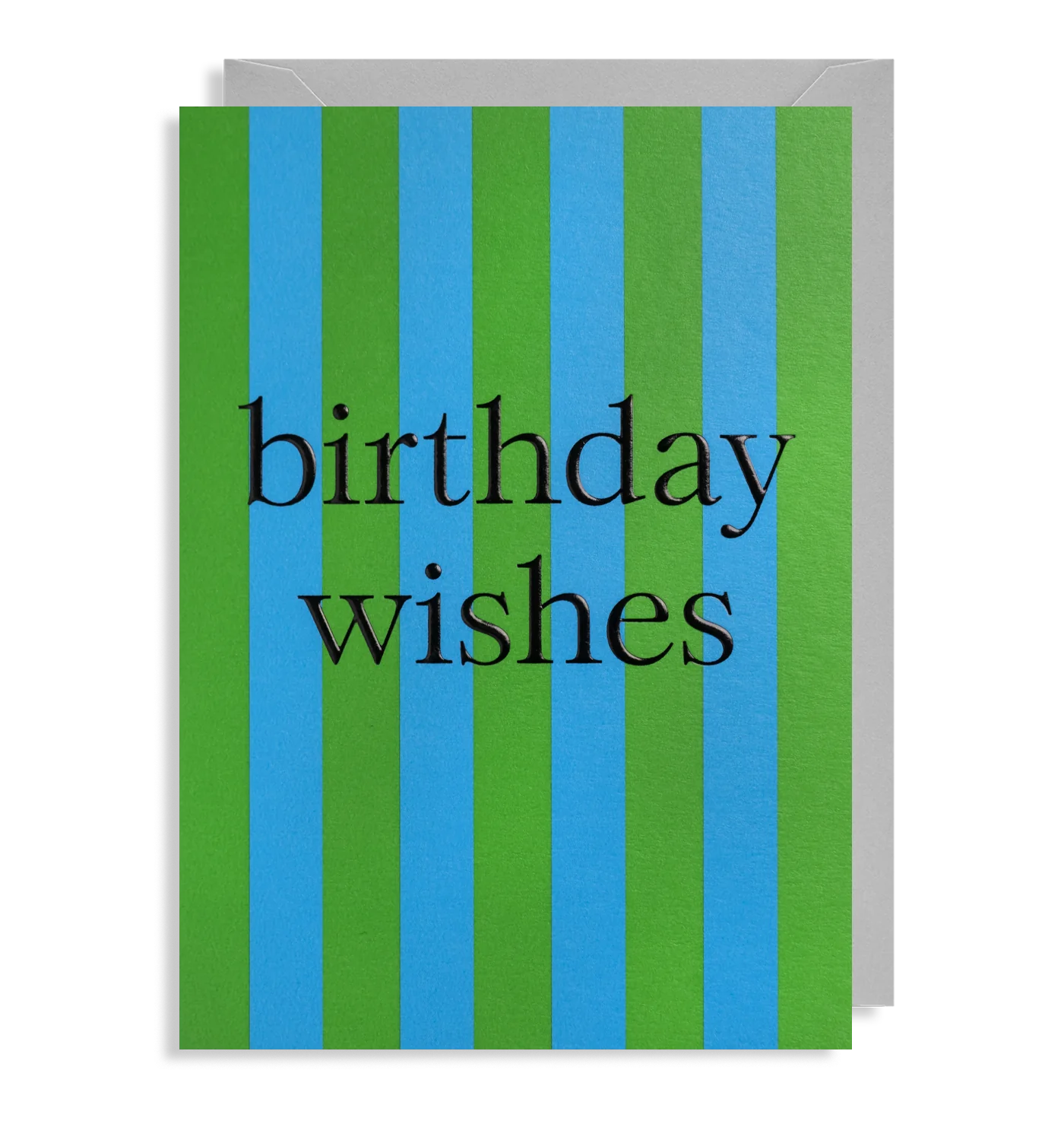 Birthday Wishes Card by Lagom