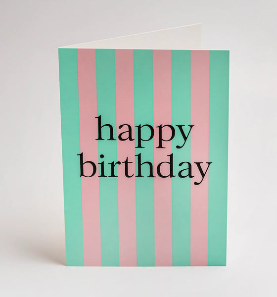 Happy Birthday Card by Lagom Designs