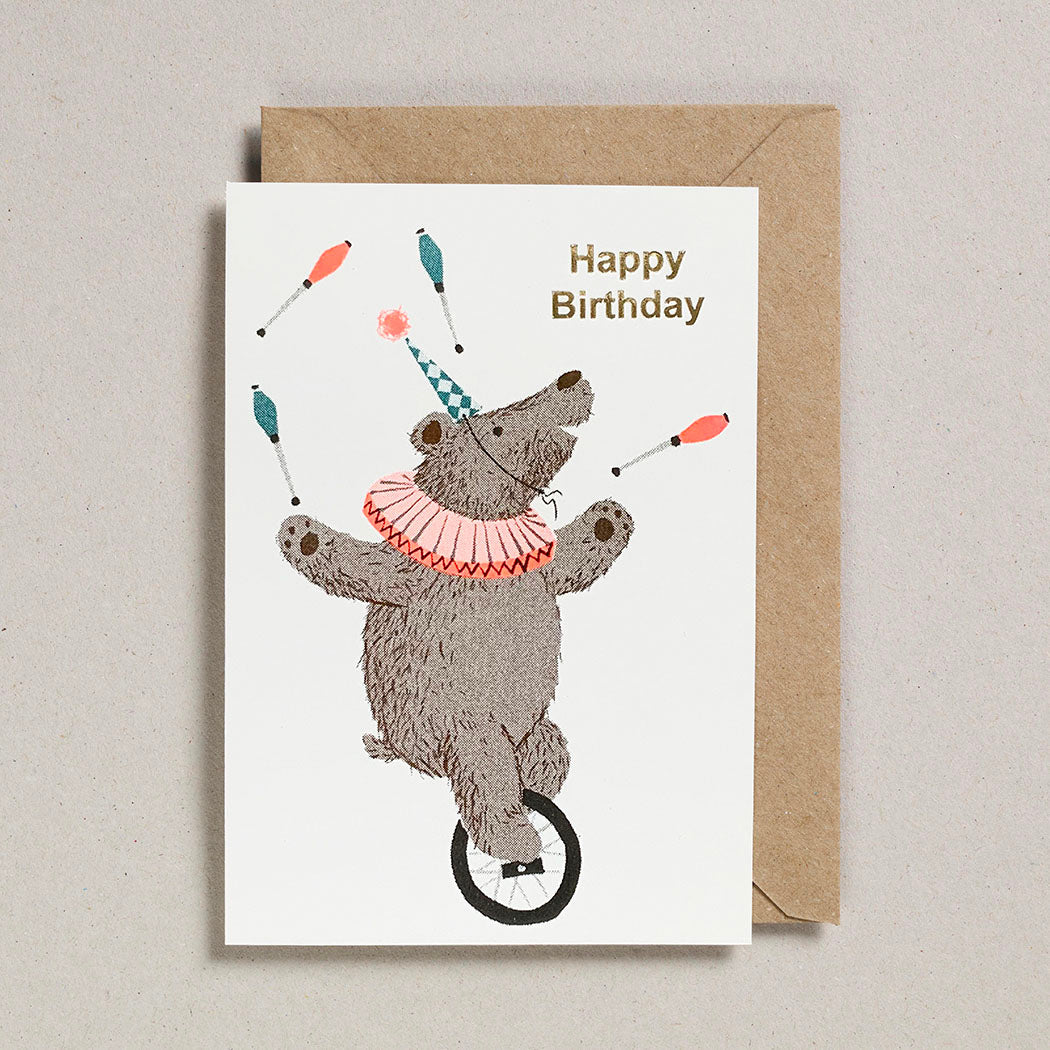 Happy Birthday Bear by Petra Boase