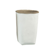 Grey Concrete Vase
