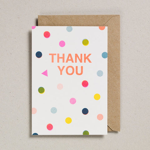 Thank You Spots by Petra Boase