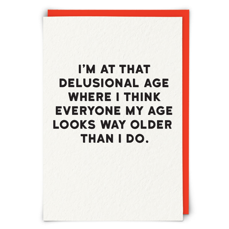 Delusional Card by Redback