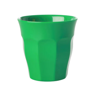 Bright Green Melamine Cup by Rice