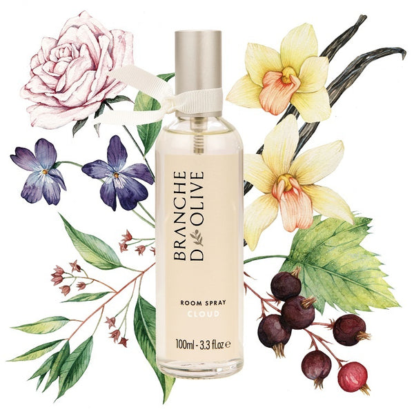 Cloud Room Spray by Branche d'olive