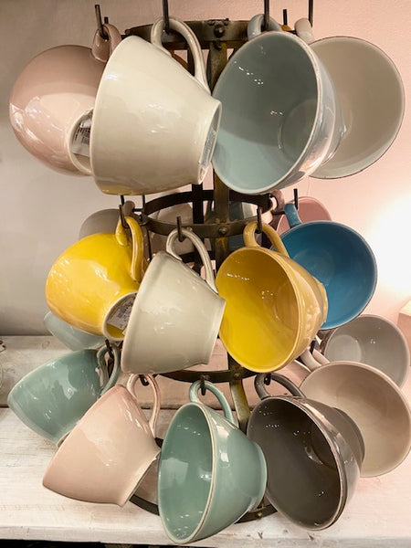 Turquoise Jumbo Mug By Côté Table