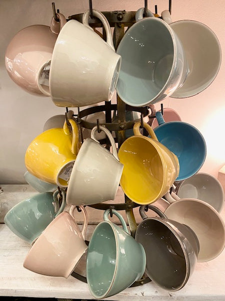 Côte Table Jumbo Light Gris Ceramic mug