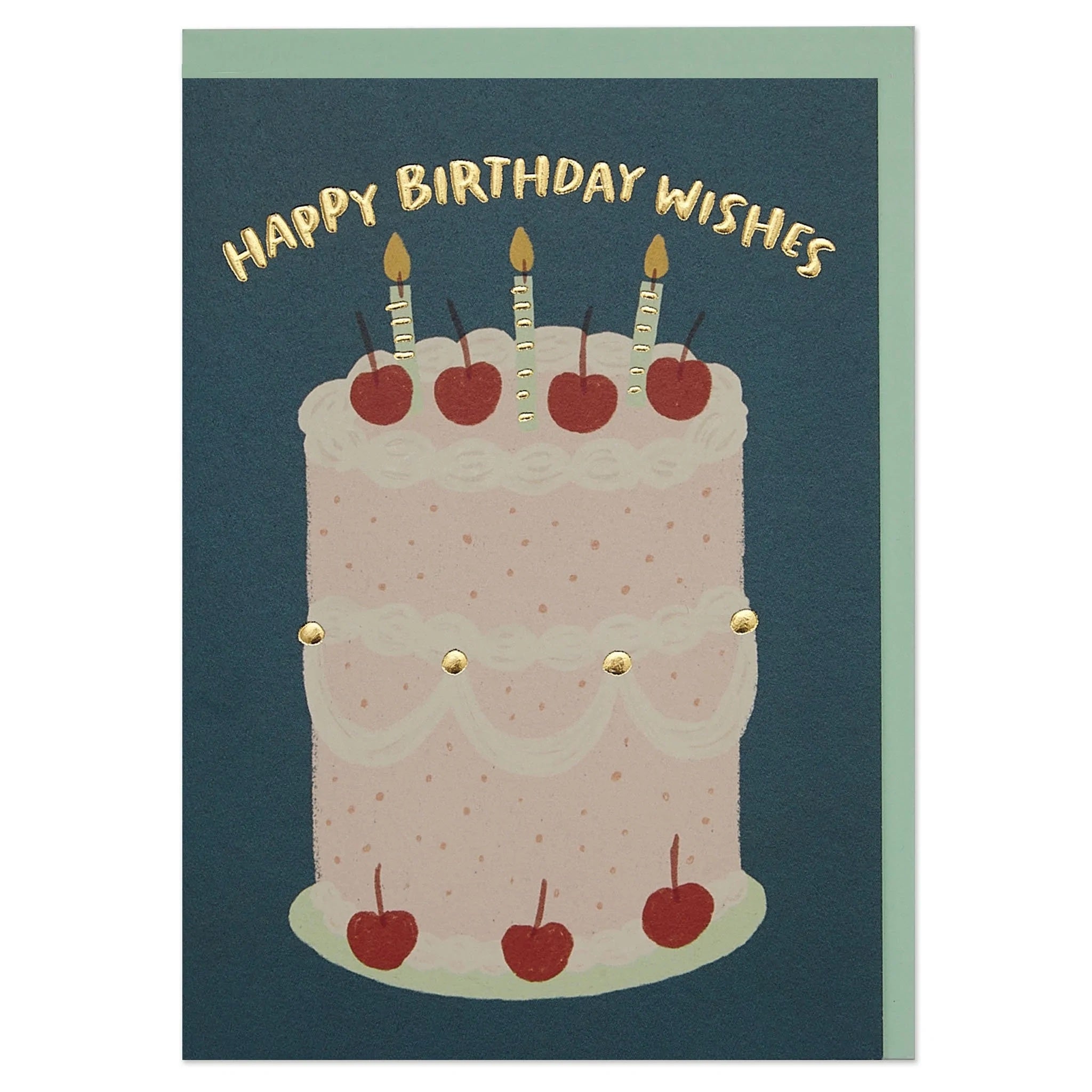 'Happy Birthday wishes' Card by Raspberry Blossom