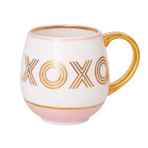 Blush 'XOXO' Mug