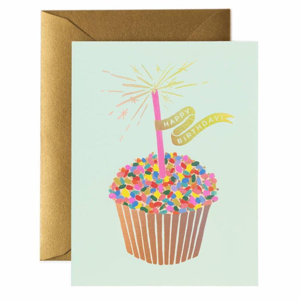Cupcake Birthday by Rifle Cards