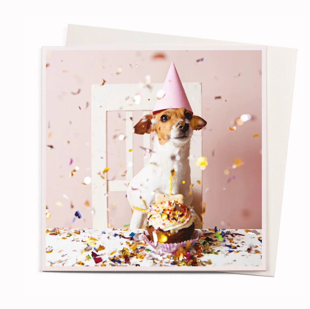 Little Dogs Party Card By U Studio