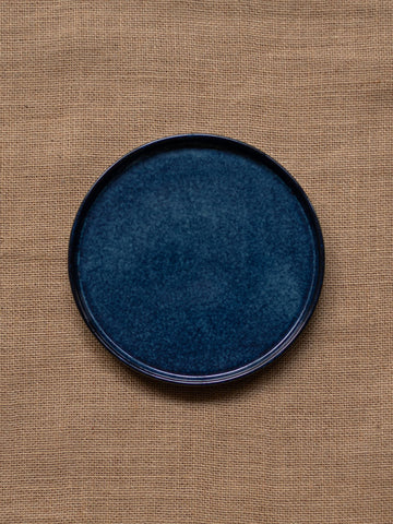 Small Blue Crépuscule Plate