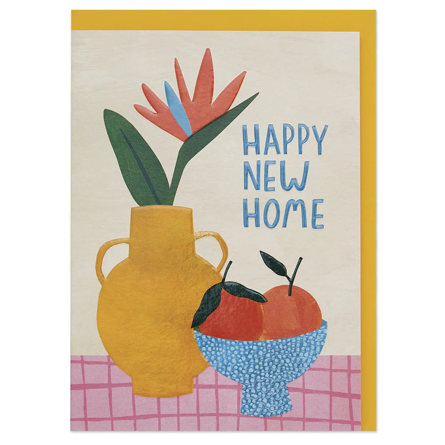 Happy New Home Card by Raspberry Blossom