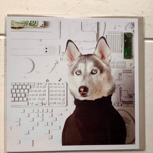 Steve Dogs Card By U Studio