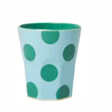 Green Spot Cup by Rice