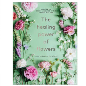 Healing Power of Flowers Book