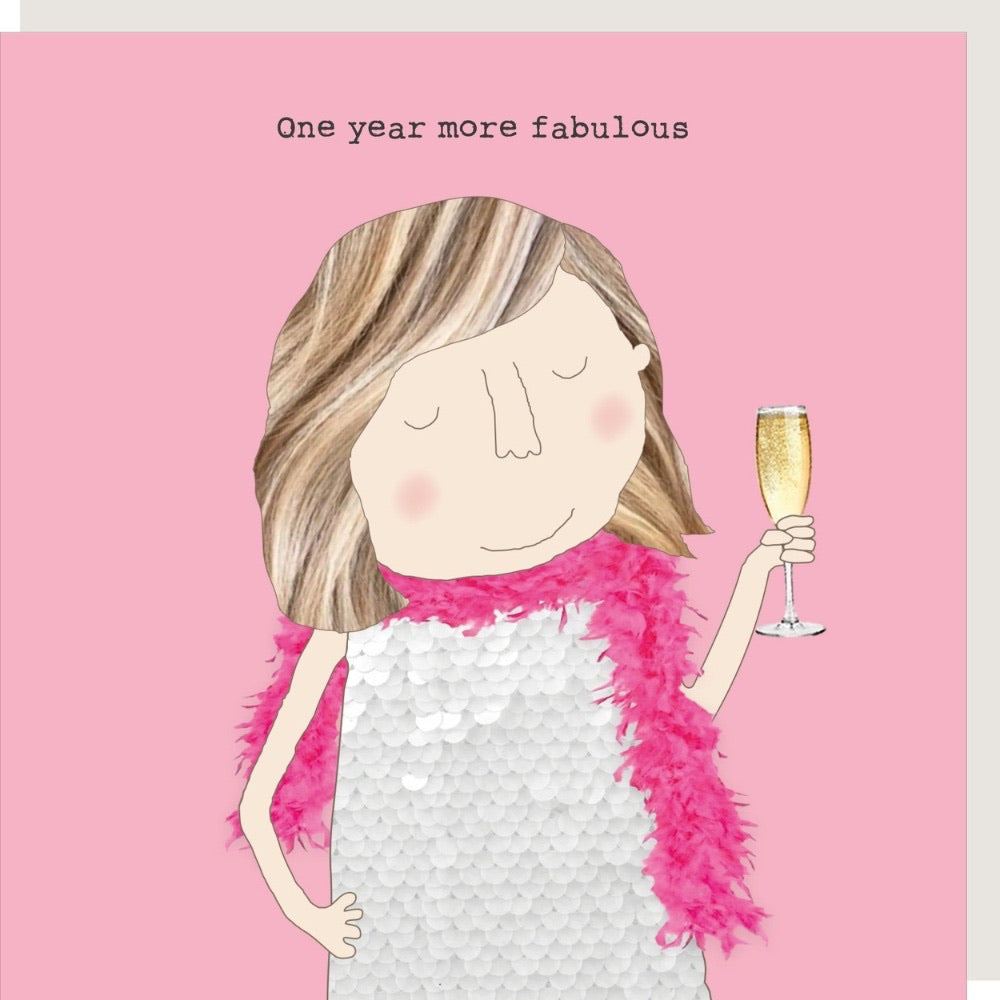 More Fabulous by Rosie Made a Thing