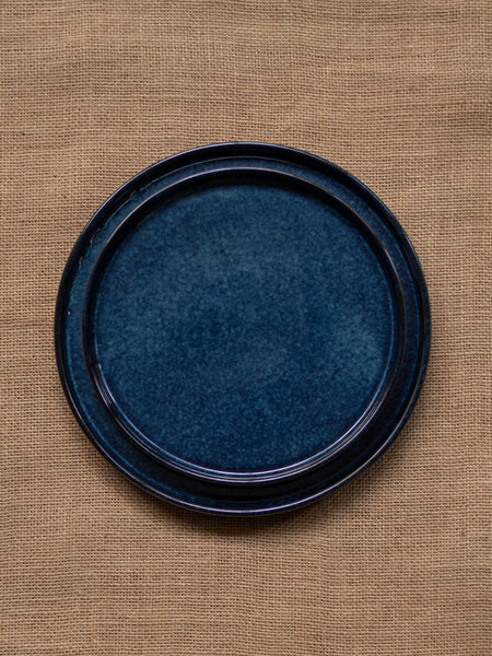Large Blue Crépuscule Plate