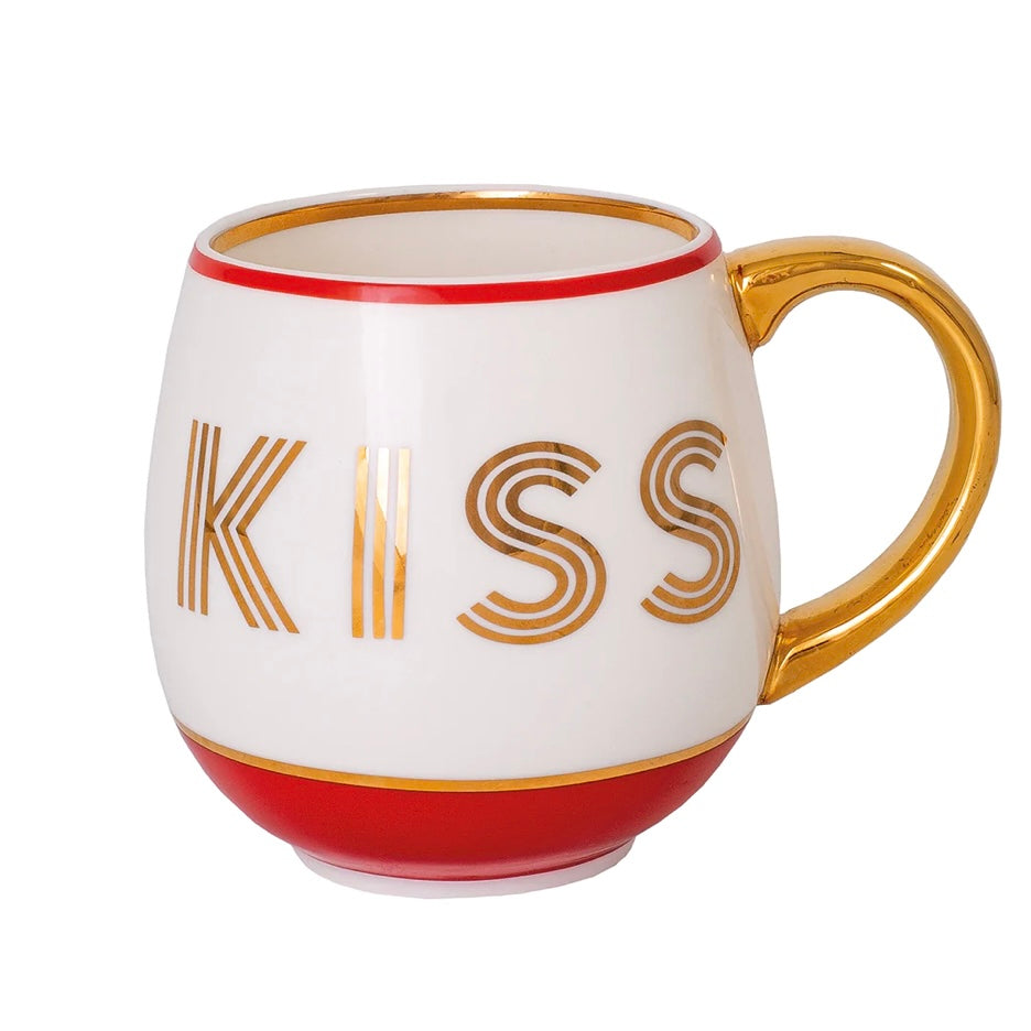 Kiss Mug By Bombay Duck