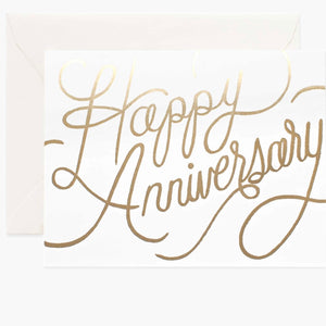 Happy Anniversary Card by Rifle Cards