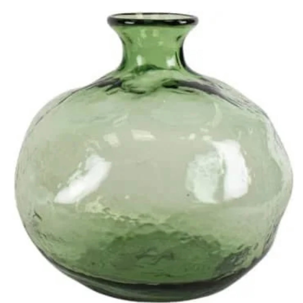 Green Recycled Vase