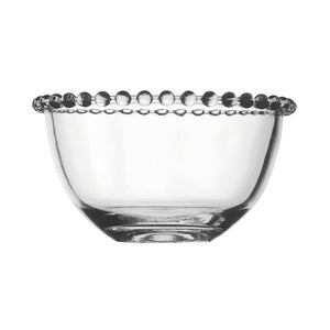 Small Glass Bobble Bowl