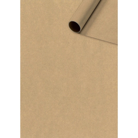 Plain Brown Gift wrap roll