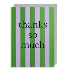 Thanks So Much Card by Lagom Designs