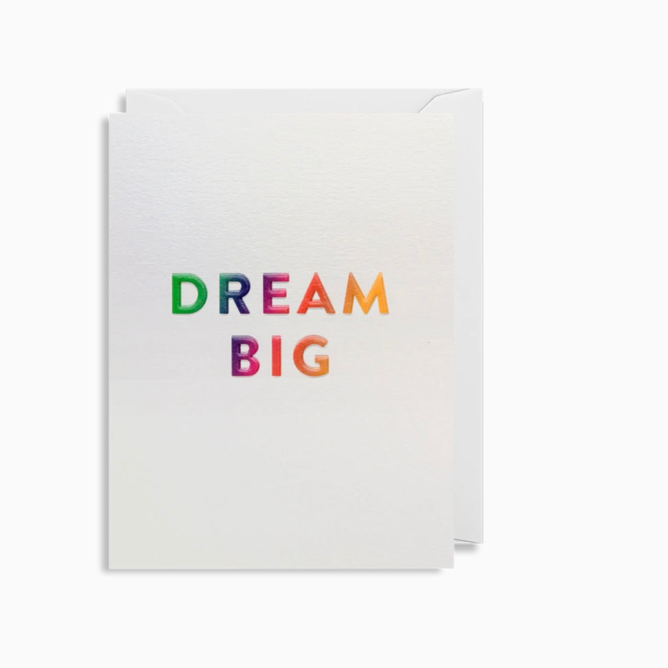 Dream Big Mini Card By Lagom