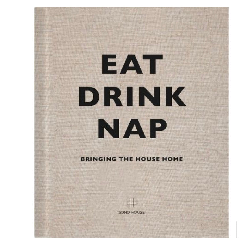 Eat Drink Nap Book