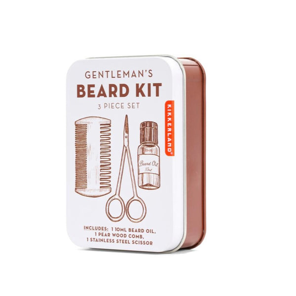 Gentleman’s Beard Kit