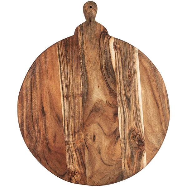 Acacia Round Chopping/Serving Board