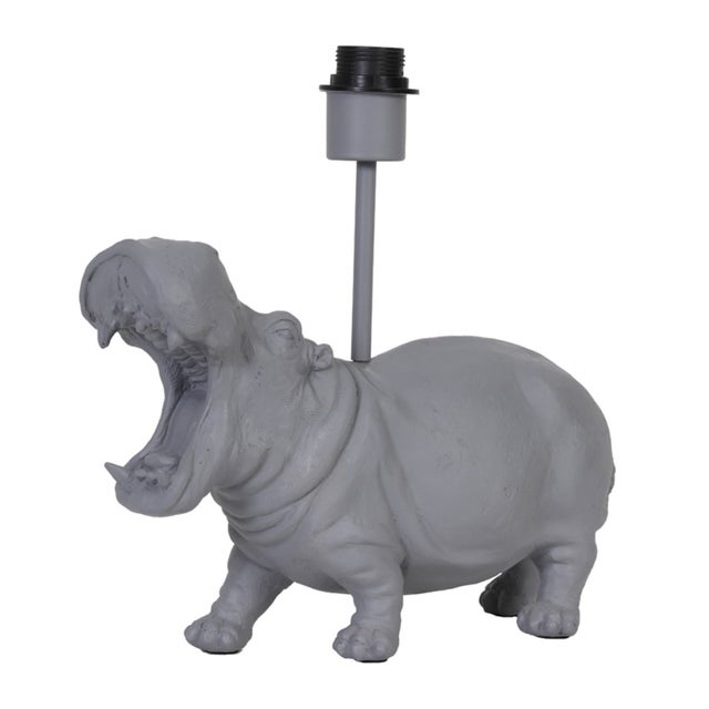 Hippo Lamp inc shade