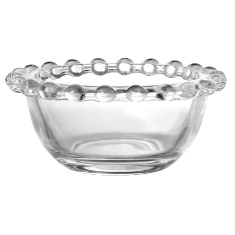 Small Bobble Glass Tealight/Salt & Pepper bowl