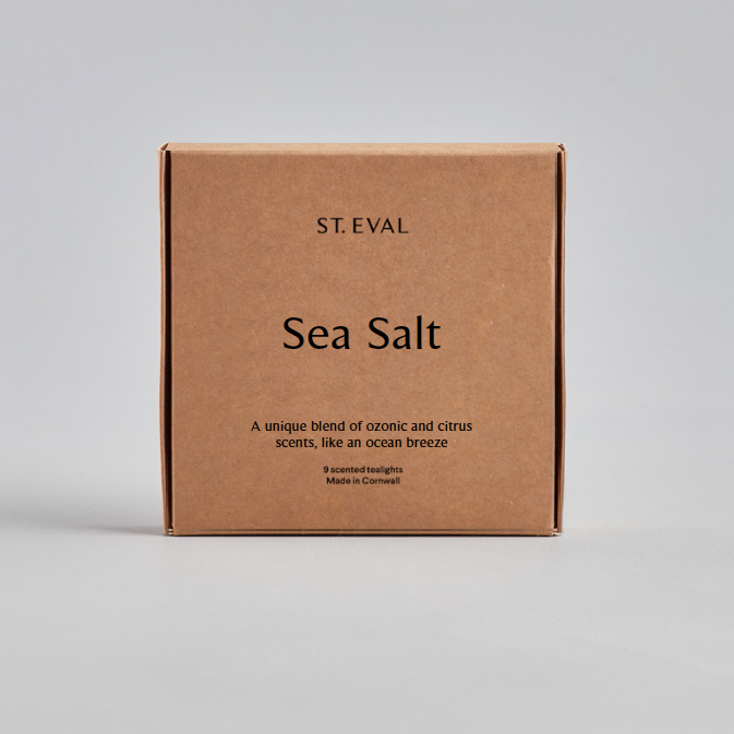 Sea Salt Scented Tealights by St Eval